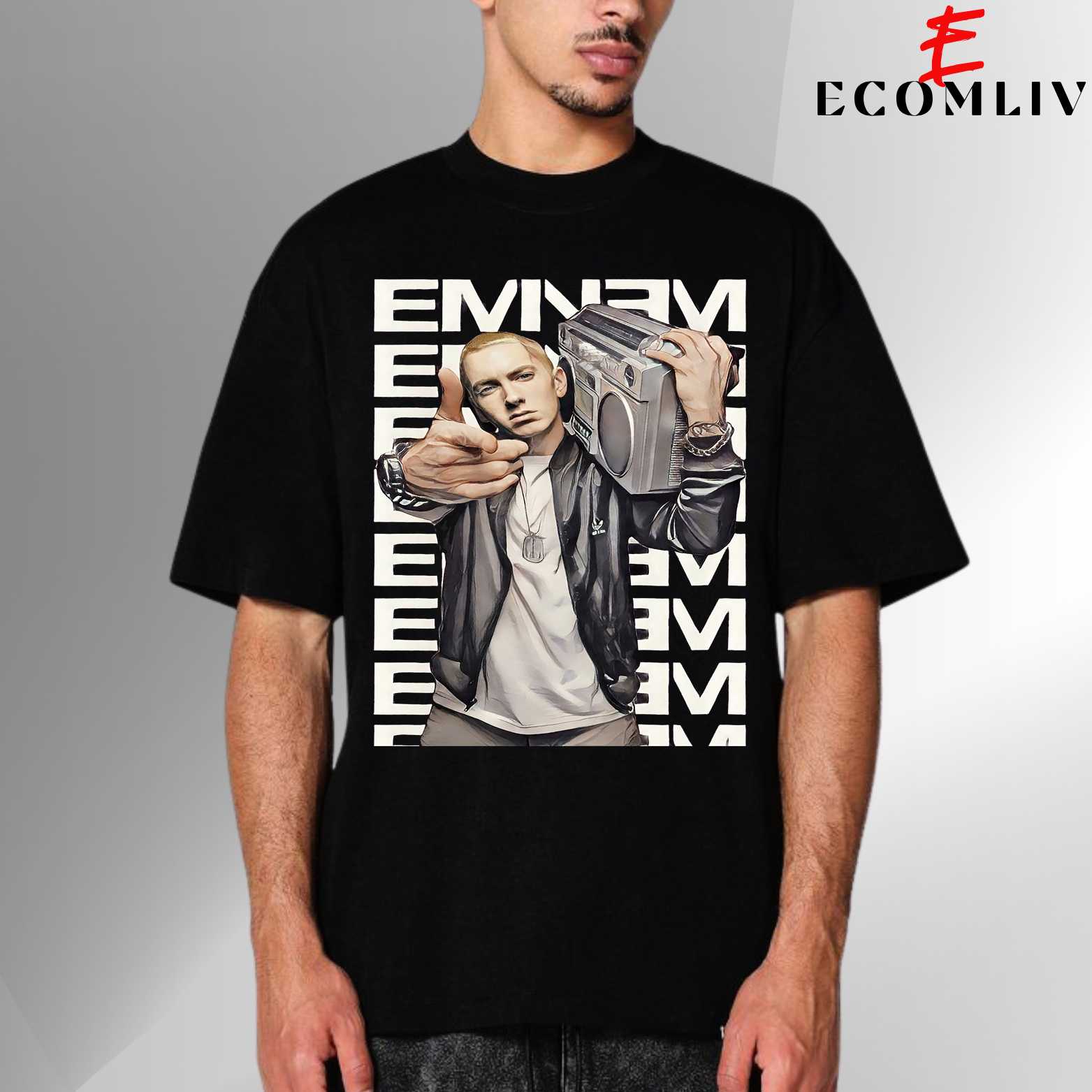 Eminem Graphic T Shirt, Unisex Tee